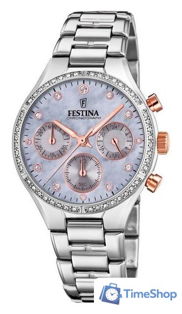 Наручные часы Festina F20401-3 - Изображение №1 — Интернет-магазин Time-Shop