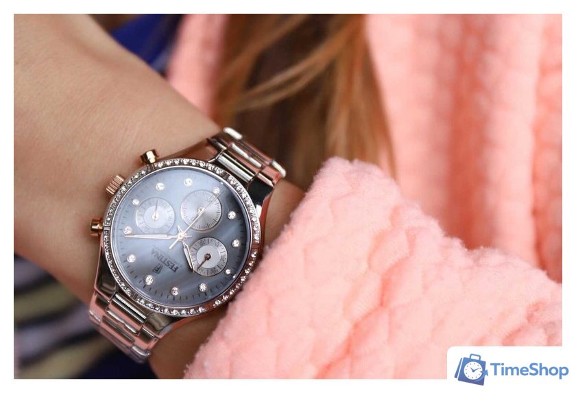 Наручные часы Festina F20401-3 - Изображение №3 — Интернет-магазин Time-Shop
