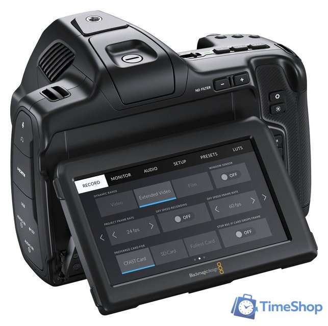Видеокамера BlackmagicDesign Pocket Cinema Camera 6K Pro - Изображение №2 — Интернет-магазин Time-Shop