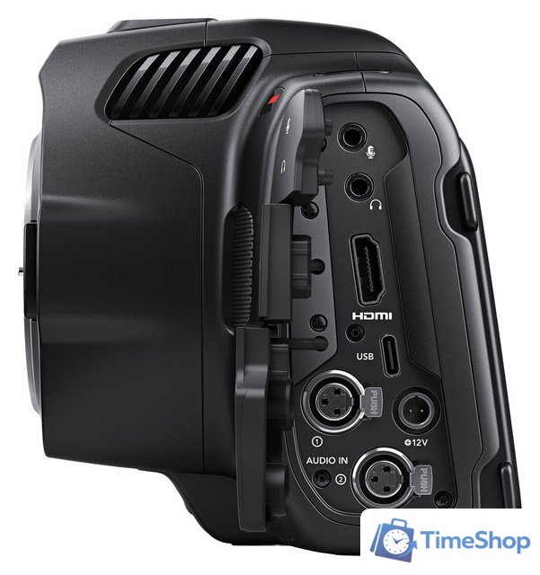 Видеокамера BlackmagicDesign Pocket Cinema Camera 6K Pro - Изображение №4 — Интернет-магазин Time-Shop