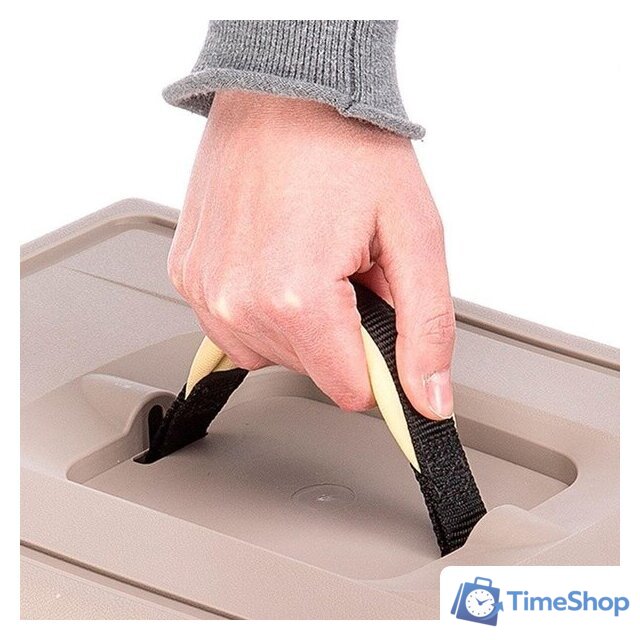 Переноска Ferplast Atlas Trendy Plus 20 73027499 (черный) - Изображение №5 — Интернет-магазин Time-Shop