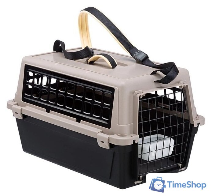 Переноска Ferplast Atlas Trendy Plus 20 73027499 (черный) - Изображение №1 — Интернет-магазин Time-Shop