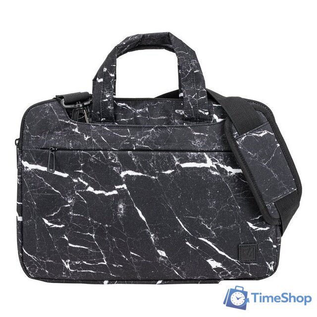 Сумка BRAUBERG Marble 270835 (белый/черый) - Изображение №11 — Интернет-магазин Time-Shop