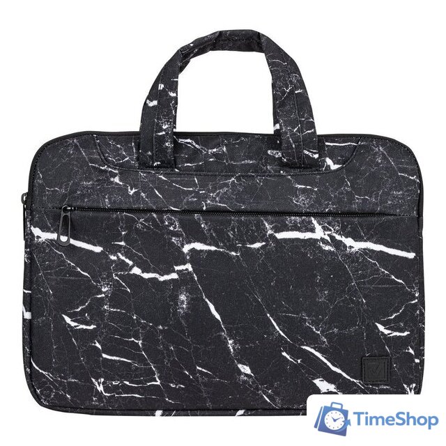Сумка BRAUBERG Marble 270835 (белый/черый) - Изображение №6 — Интернет-магазин Time-Shop