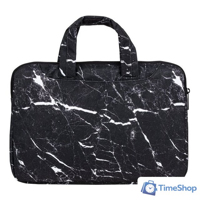 Сумка BRAUBERG Marble 270835 (белый/черый) - Изображение №3 — Интернет-магазин Time-Shop