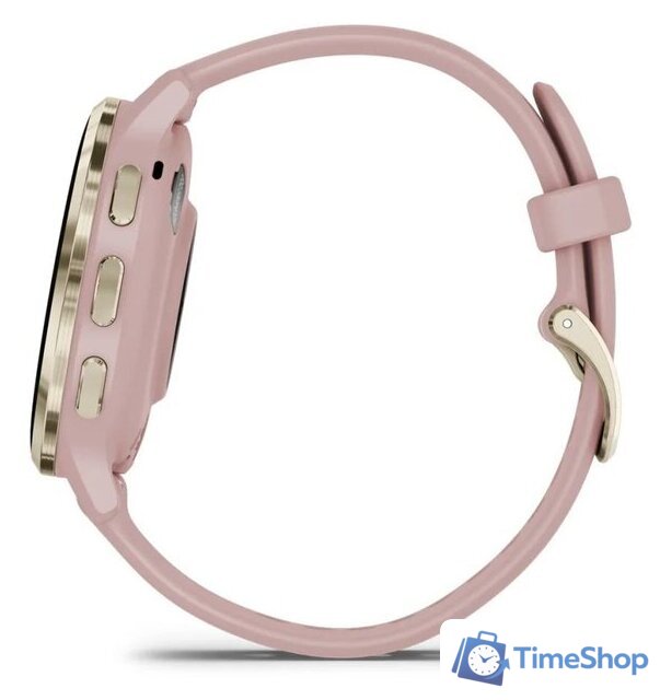 Умные часы Garmin Venu 3S (розовый, с силиконовым ремешком) - Изображение №7 — Интернет-магазин Time-Shop