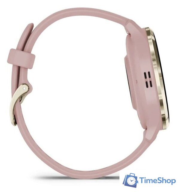 Умные часы Garmin Venu 3S (розовый, с силиконовым ремешком) - Изображение №5 — Интернет-магазин Time-Shop