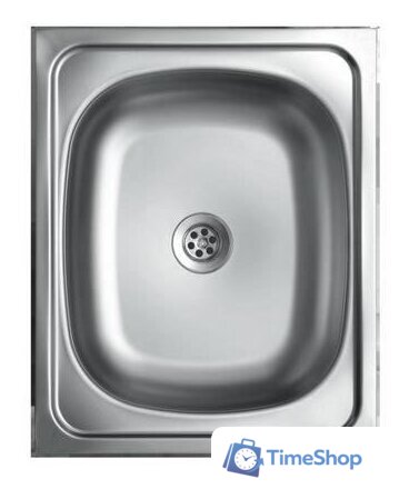 Кухонная мойка КромРус S 404 RUS - Изображение №1 — Интернет-магазин Time-Shop