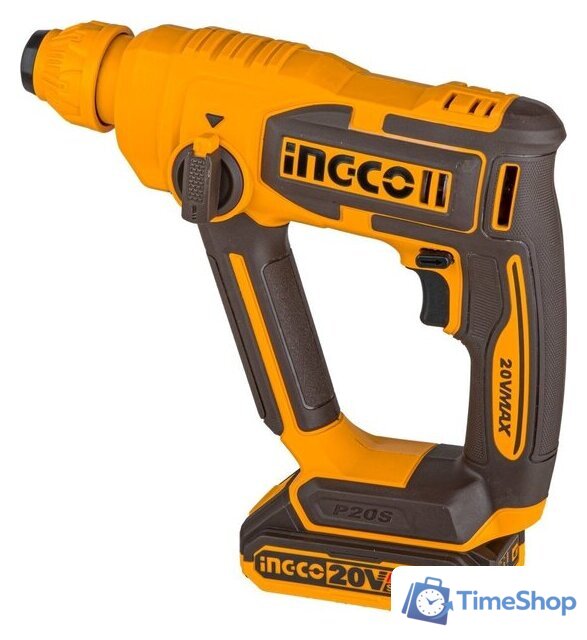 Перфоратор Ingco CRHLI201681 (с 1-им АКБ, кейс) - Изображение №2 — Интернет-магазин Time-Shop