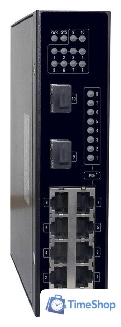 Неуправляемый коммутатор Hikvision DS-3T0310P - Изображение №1 — Интернет-магазин Time-Shop