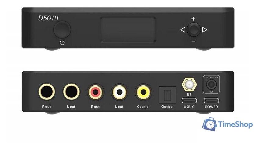 Цифро-аналоговый преобразователь Topping D50 III (черный) - Изображение №4 — Интернет-магазин Time-Shop