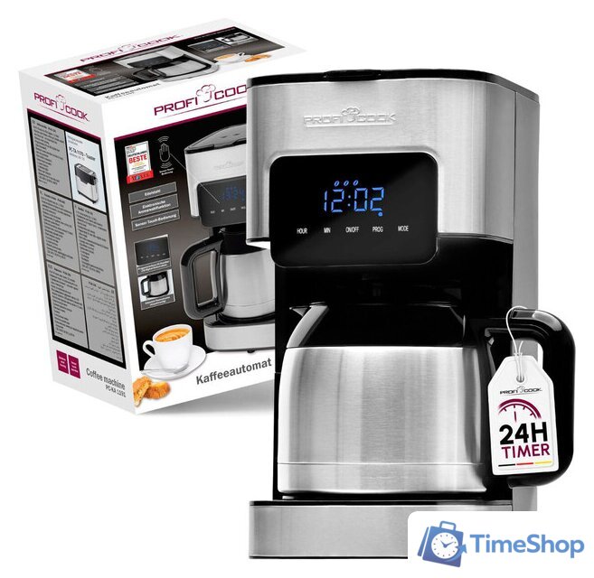 Капельная кофеварка ProfiCook PC-KA 1191 - Изображение №1 — Интернет-магазин Time-Shop
