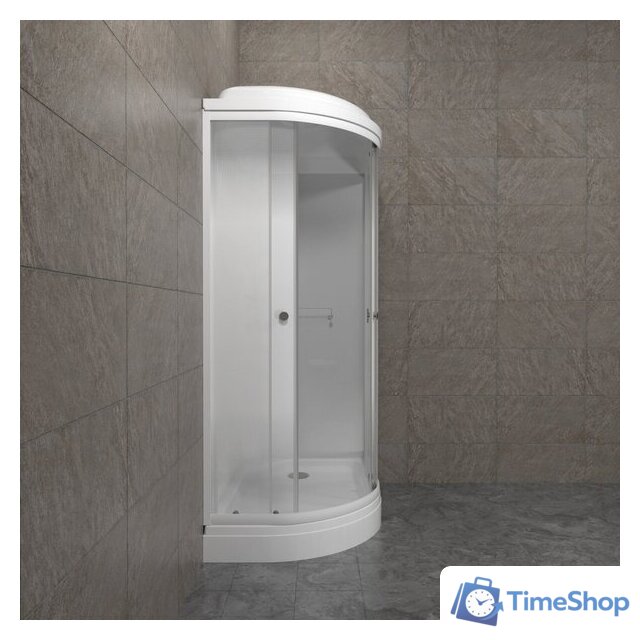 Душевая кабина Triton Коралл-Лайт 120x80 А (правосторонняя) - Изображение №4 — Интернет-магазин Time-Shop