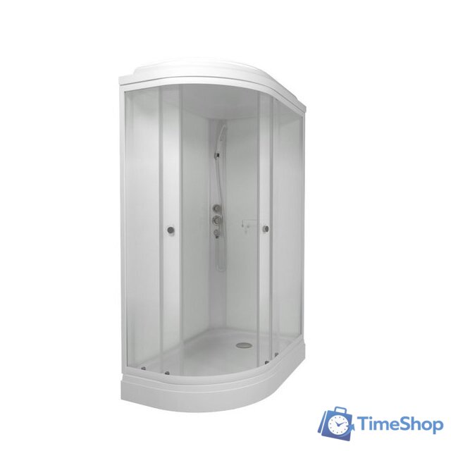 Душевая кабина Triton Коралл-Лайт 120x80 А (правосторонняя) - Изображение №2 — Интернет-магазин Time-Shop