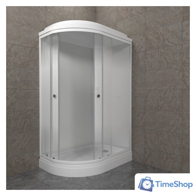 Душевая кабина Triton Коралл-Лайт 120x80 А (правосторонняя) - Изображение №3 — Интернет-магазин Time-Shop