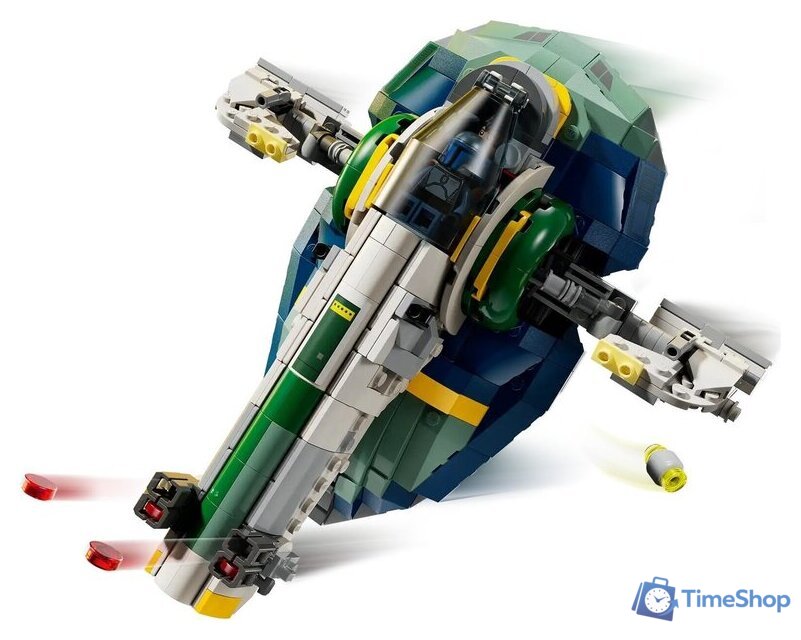 Конструктор LEGO Star Wars 75433 Звездолет Джанго Фетта - Изображение №3 — Интернет-магазин Time-Shop