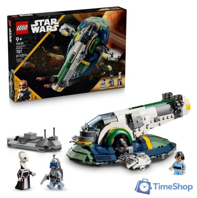 Конструктор LEGO Star Wars 75433 Звездолет Джанго Фетта - Изображение №1 — Интернет-магазин Time-Shop