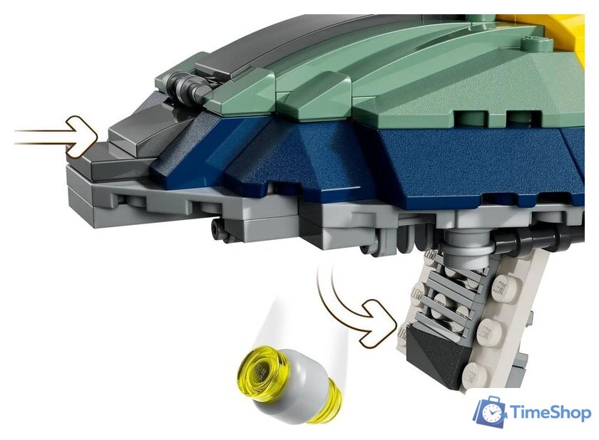 Конструктор LEGO Star Wars 75433 Звездолет Джанго Фетта - Изображение №7 — Интернет-магазин Time-Shop