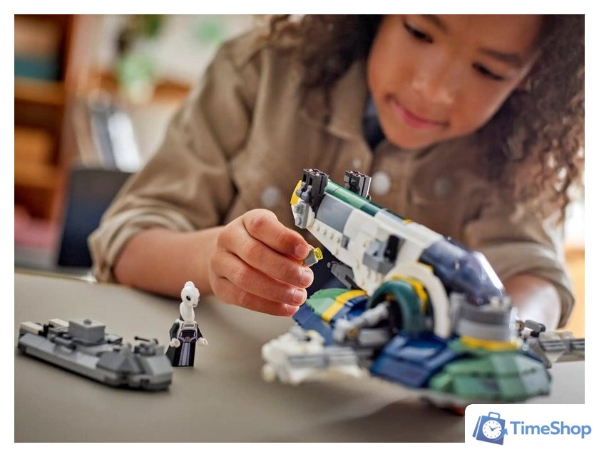 Конструктор LEGO Star Wars 75433 Звездолет Джанго Фетта - Изображение №9 — Интернет-магазин Time-Shop