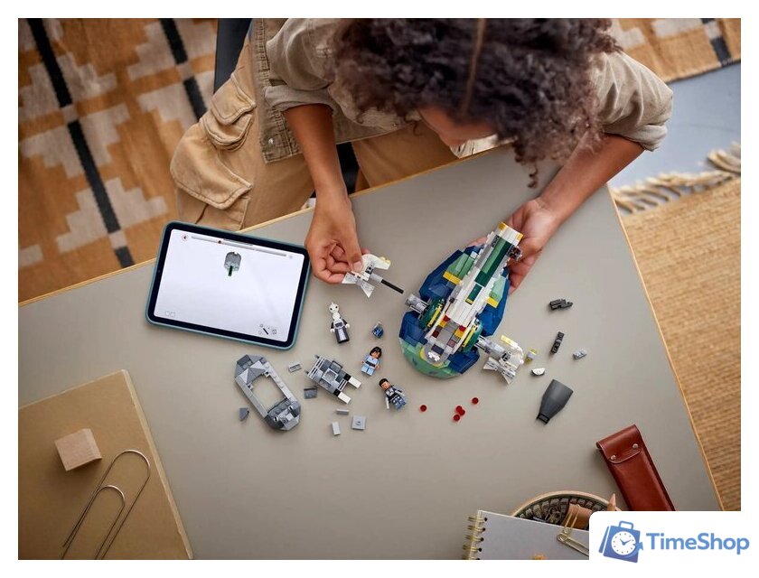 Конструктор LEGO Star Wars 75433 Звездолет Джанго Фетта - Изображение №11 — Интернет-магазин Time-Shop