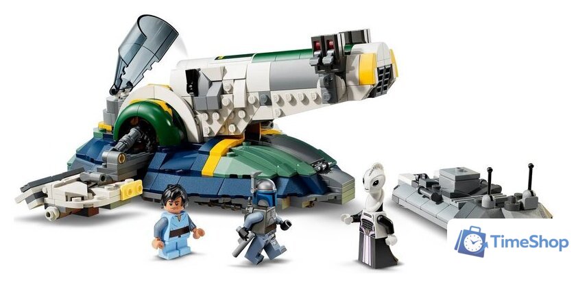 Конструктор LEGO Star Wars 75433 Звездолет Джанго Фетта - Изображение №4 — Интернет-магазин Time-Shop