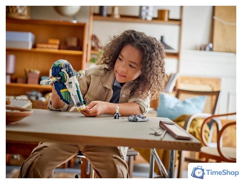 Конструктор LEGO Star Wars 75433 Звездолет Джанго Фетта - Изображение №8 — Интернет-магазин Time-Shop