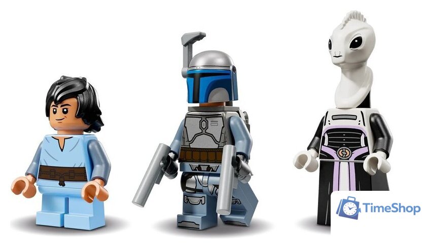 Конструктор LEGO Star Wars 75433 Звездолет Джанго Фетта - Изображение №5 — Интернет-магазин Time-Shop