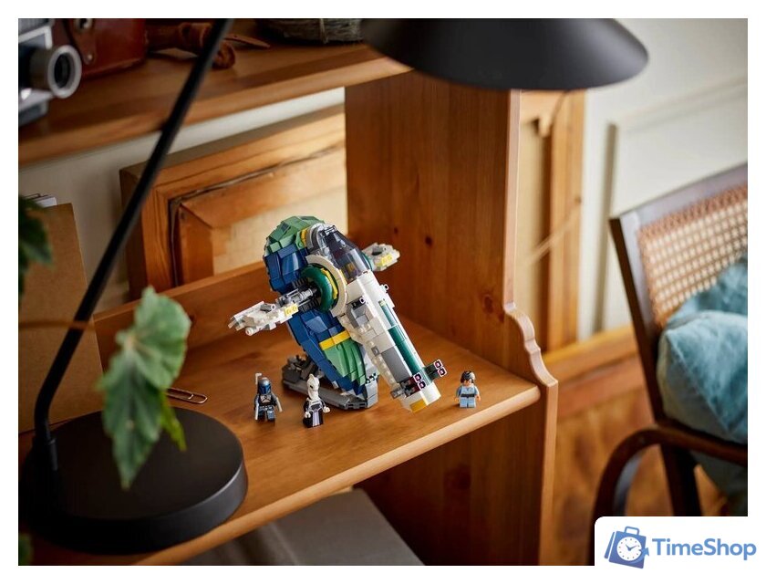 Конструктор LEGO Star Wars 75433 Звездолет Джанго Фетта - Изображение №10 — Интернет-магазин Time-Shop