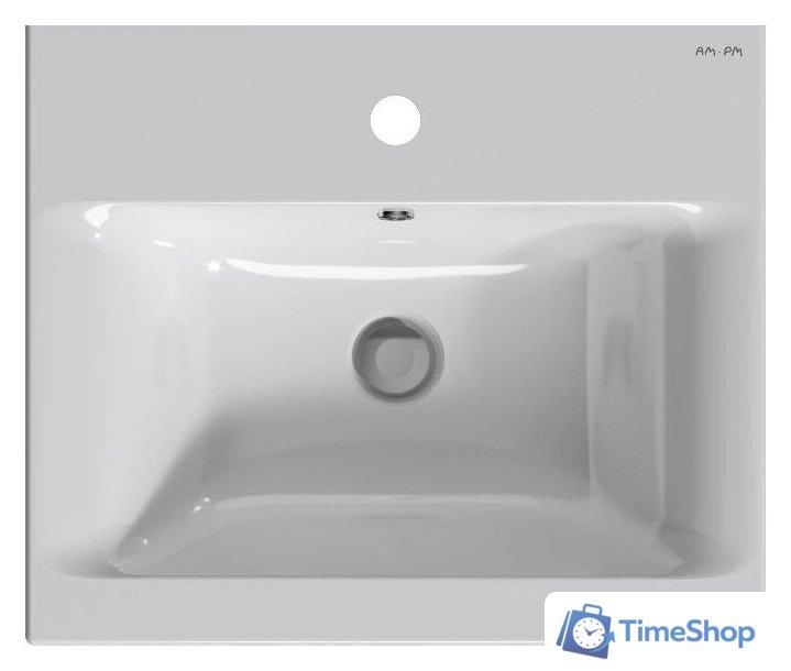 Умывальник AM.PM Gem M90WCC0502WG - Изображение №1 — Интернет-магазин Time-Shop