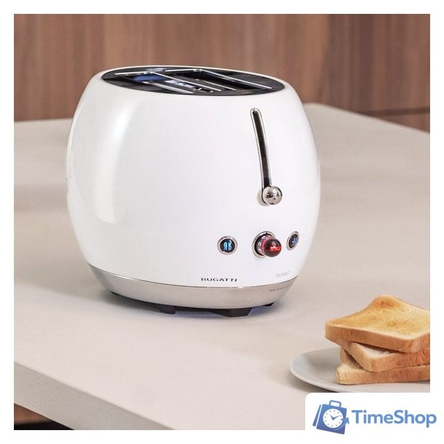 Тостер Bugatti Romeo 02-RMC1 - Изображение №3 — Интернет-магазин Time-Shop