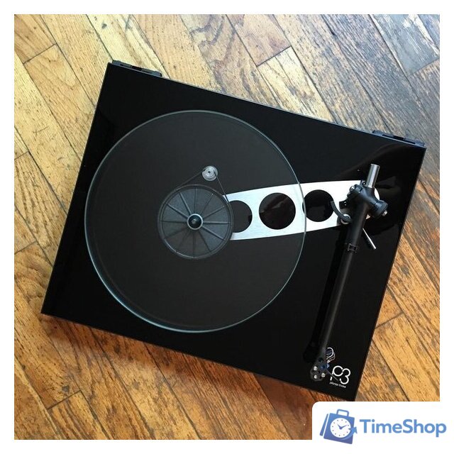 Виниловый проигрыватель Rega Planar 3 (черный) - Изображение №3 — Интернет-магазин Time-Shop