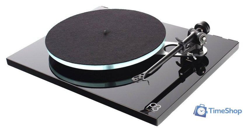 Виниловый проигрыватель Rega Planar 3 (черный) - Изображение №1 — Интернет-магазин Time-Shop