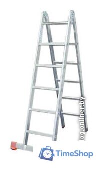 Лестница-стремянка TARKO шарнирная 2-х секционная 03205 - Изображение №1 — Интернет-магазин Time-Shop