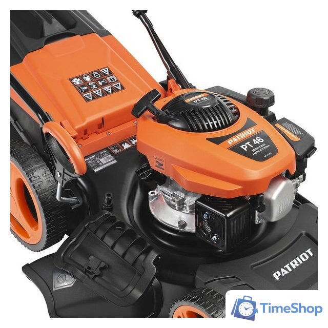 Газонокосилка Patriot PT 46 - Изображение №13 — Интернет-магазин Time-Shop