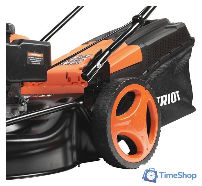 Газонокосилка Patriot PT 46 - Изображение №7 — Интернет-магазин Time-Shop