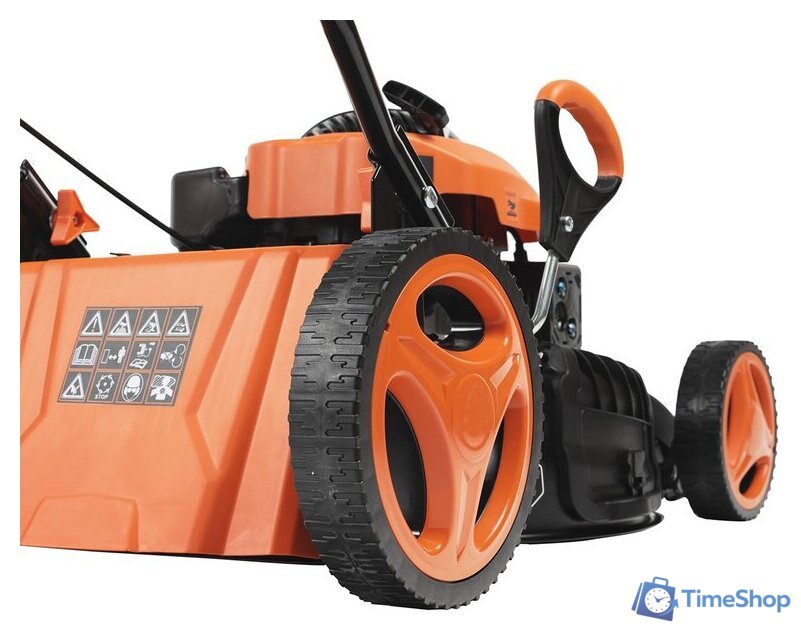 Газонокосилка Patriot PT 46 - Изображение №8 — Интернет-магазин Time-Shop