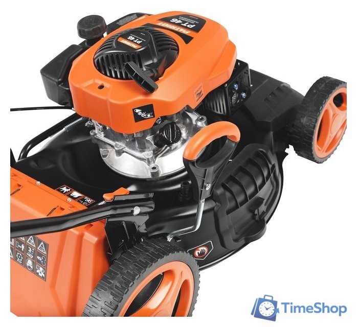 Газонокосилка Patriot PT 46 - Изображение №9 — Интернет-магазин Time-Shop