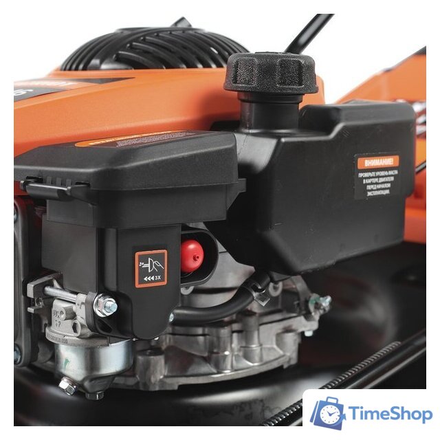 Газонокосилка Patriot PT 46 - Изображение №2 — Интернет-магазин Time-Shop