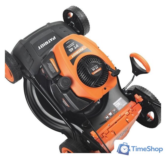 Газонокосилка Patriot PT 46 - Изображение №14 — Интернет-магазин Time-Shop