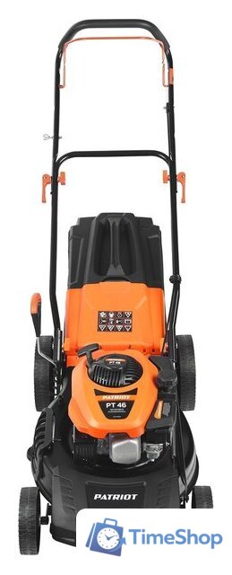 Газонокосилка Patriot PT 46 - Изображение №19 — Интернет-магазин Time-Shop