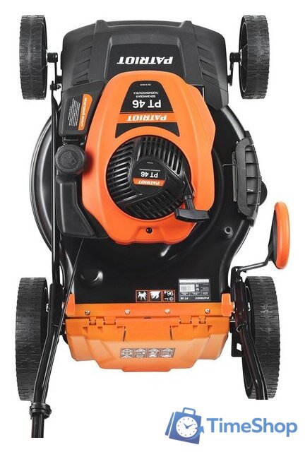 Газонокосилка Patriot PT 46 - Изображение №15 — Интернет-магазин Time-Shop