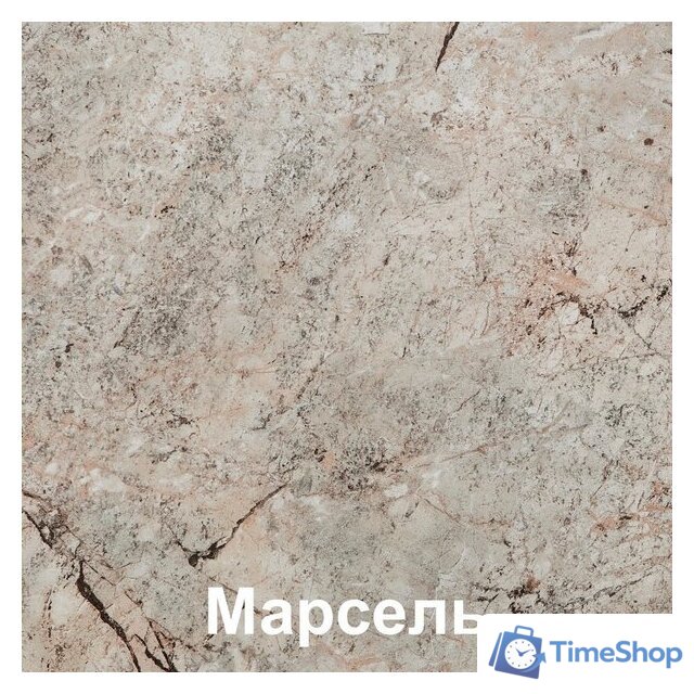 Шкаф напольный Кортекс-мебель Корнелия Лира НШ30р3ш (черный/марсель) - Изображение №2 — Интернет-магазин Time-Shop