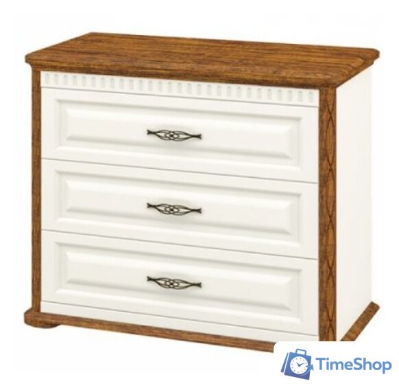 Комод Неман мебель Марсель МН-126-06 (крем-дуб кантри) - Изображение №1 — Интернет-магазин Time-Shop