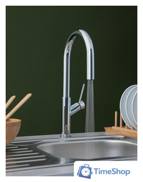 Смеситель Rubineta Bona-33 PO BO33008 - Изображение №2 — Интернет-магазин Time-Shop