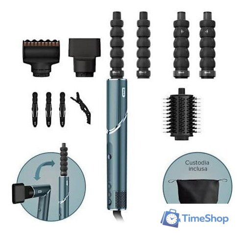 Фен-стайлер Shark FlexStyle 5-in-1 HD456TLEU - Изображение №1 — Интернет-магазин Time-Shop