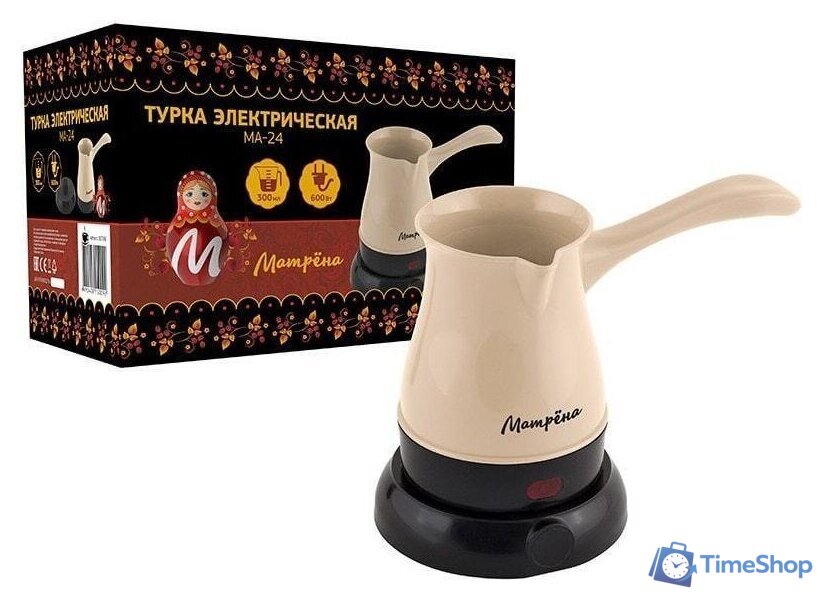 Электрическая турка Матрена MA-24 - Изображение №1 — Интернет-магазин Time-Shop