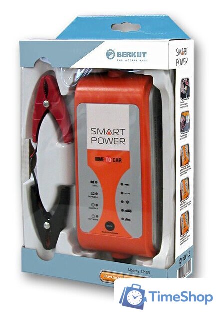 Зарядное устройство Беркут SP-8N - Изображение №2 — Интернет-магазин Time-Shop