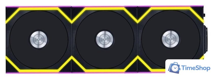 Комплект вентиляторов для корпуса с контроллером Lian Li Uni Fan SL 120 Wireless G99.12SL1W3B.00 - Изображение №2 — Интернет-магазин Time-Shop