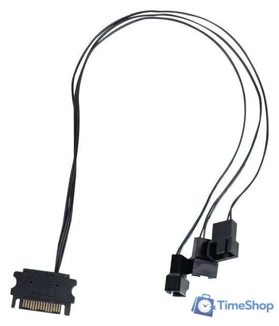 Комплект вентиляторов для корпуса с контроллером Lian Li Uni Fan SL 120 Wireless G99.12SL1W3B.00 - Изображение №10 — Интернет-магазин Time-Shop