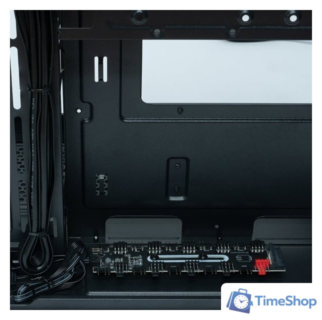 Корпус XASTRA QW500 7ARGB-C10-UC (черный) - Изображение №6 — Интернет-магазин Time-Shop